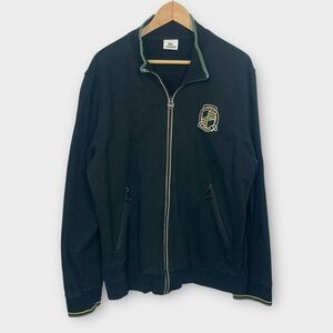 Vintage Y2K Lacoste Track Jacket Embroidered Crest